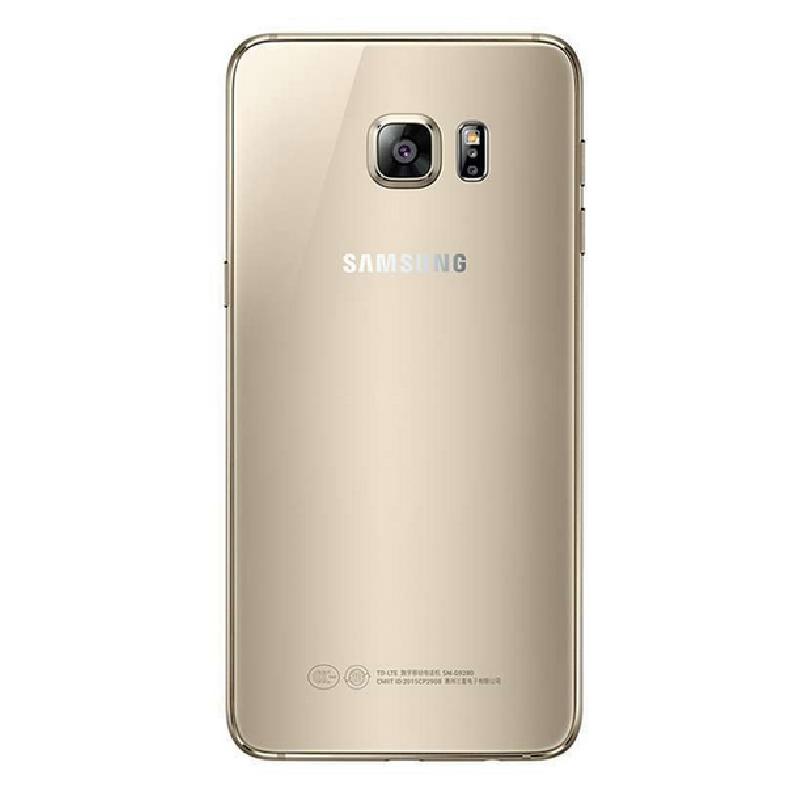 SAMSUNG/三星 Galaxy S6 Edge+(G9280)64G版 铂光金 全网通4G手机