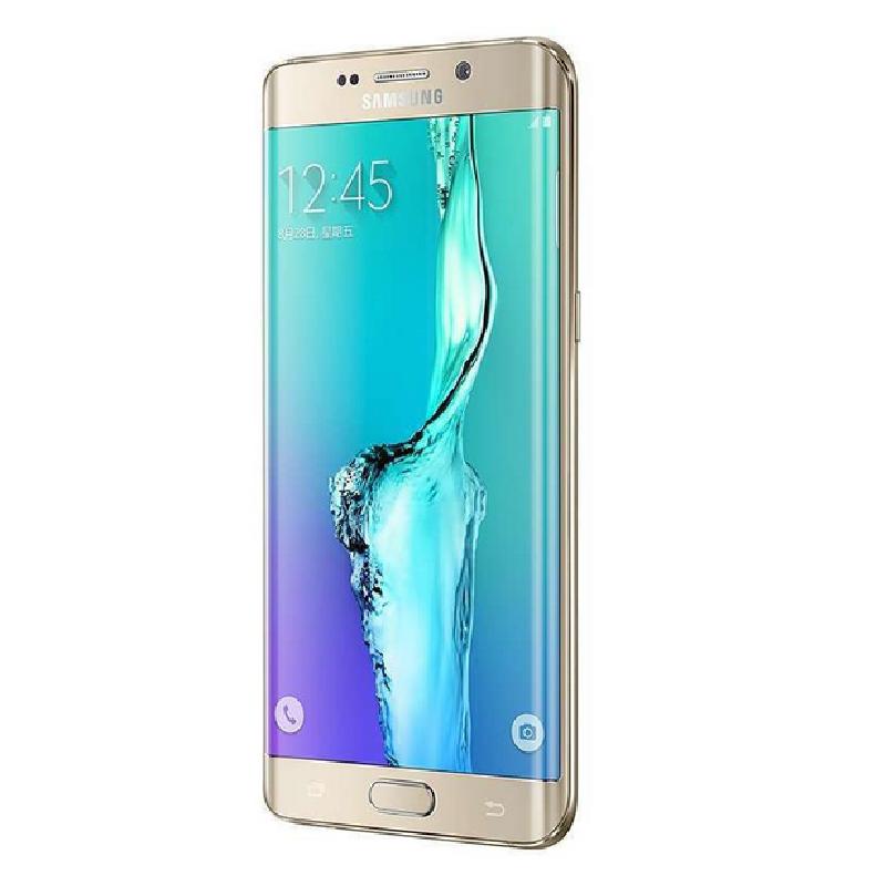 SAMSUNG/三星 Galaxy S6 Edge+(G9280)64G版 铂光金 全网通4G手机