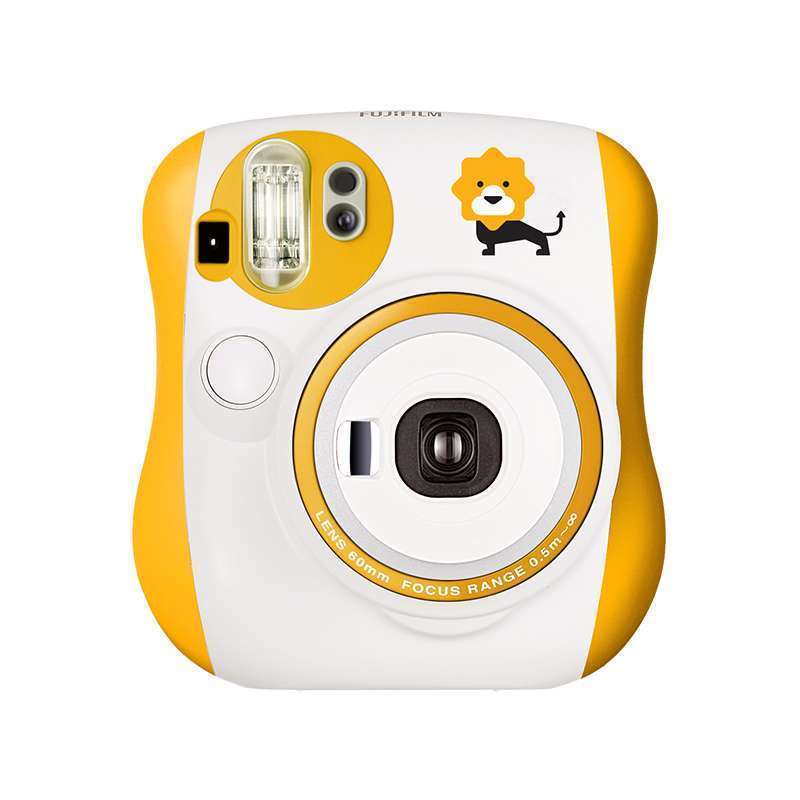 富士(FUJIFILM)趣奇(checky)instax mini25相机 小狮子礼盒版