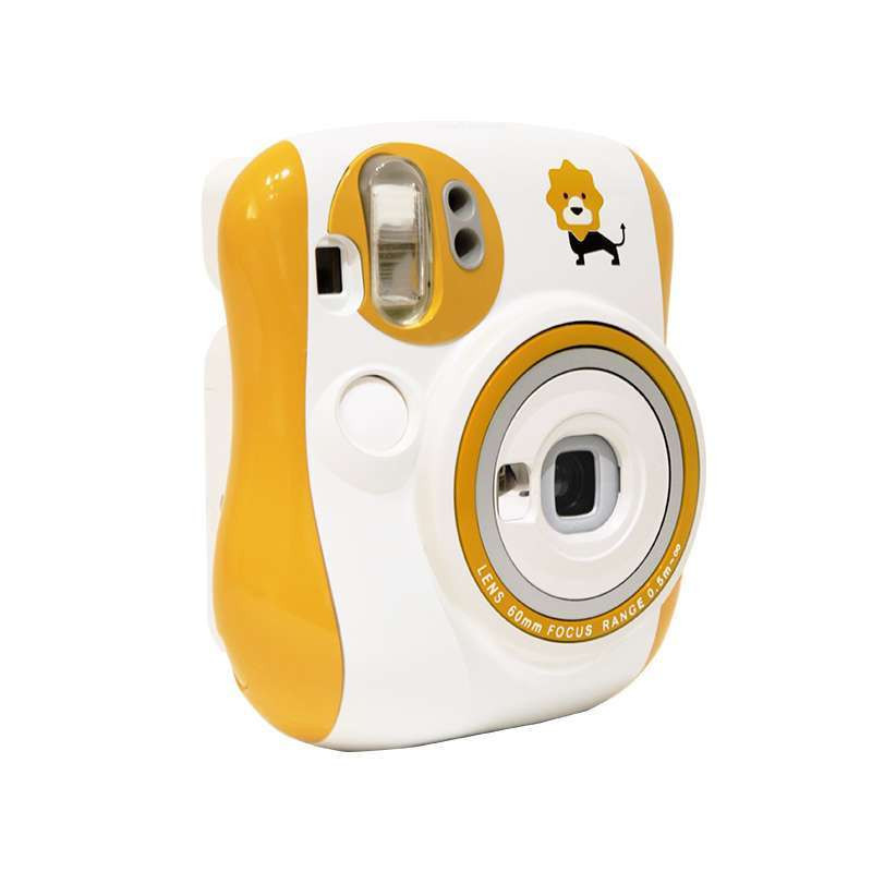 富士(FUJIFILM)趣奇(checky)instax mini25相机 小狮子礼盒版