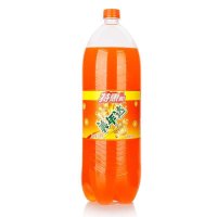 [苏宁超市]美年达 橙味汽水 2.5l