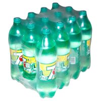 七喜 柠檬味汽水 1.25l*12