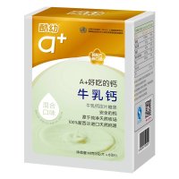 酷幼 a+牛乳钙片(混合口味)1g/片*60片