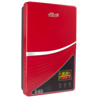 佳源(Jiayuan) DSF4-65A(红) 即热式电热水器 智能变频恒温热水器