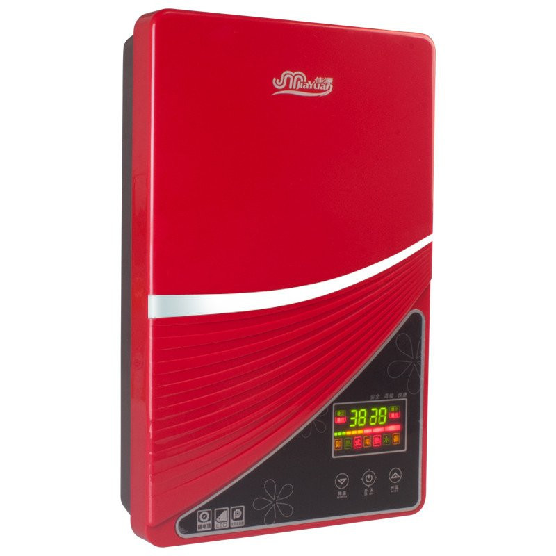 佳源(Jiayuan) DSF4-65A(红) 即热式电热水器 智能变频恒温热水器