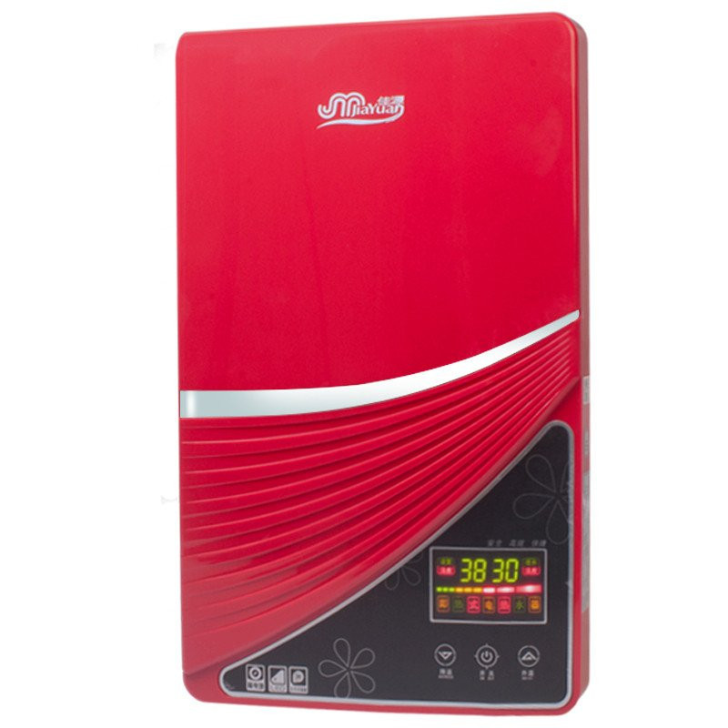 佳源(Jiayuan) DSF4-65A(红) 即热式电热水器 智能变频恒温热水器