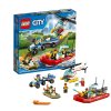 乐高城市组60086城市入门套装 LEGO CITY 儿童玩具积木益智趣味 塑料玩具 200块以上 6-14岁