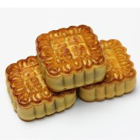 富锦单黄白莲蓉月饼110g