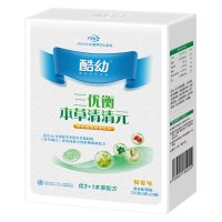 [苏宁自营]酷幼 三优衡本草清清元(鲜橙味)120g(下架)