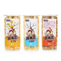 吉利火星爆米花组合装160g*3(芝士味、奶油味、焦糖味)