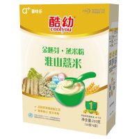 酷幼 金胚芽·蒸米粉(淮山薏米)一段 225g