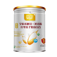 酷幼 金胚芽·蒸米粉(红枣莲子淮山百合)一段 500g/罐