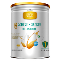 酷幼 金胚芽·蒸米粉(松仁薏米核桃)一段500g/罐