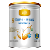 酷幼 金胚芽·蒸米粉(五果蔬菜西兰花) 二段 500g/罐
