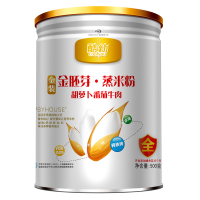 酷幼 金胚芽·蒸米粉 胡萝卜番茄牛肉 全阶段 500g/罐