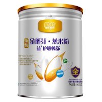 酷幼 金胚芽·蒸米粉(益+护敏畅舒) 全阶段 500g/罐