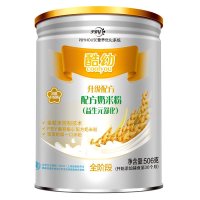 酷幼 配方奶米粉(益生元舒化) 全阶段 506g/罐