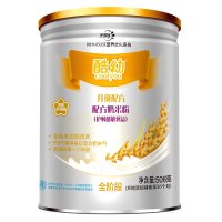 酷幼 配方奶米粉(护畅低敏双益)全阶段 506g/罐
