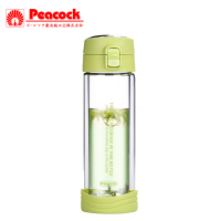 日本孔雀(Peacock)双层玻璃杯GML-A35(G)