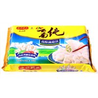 600克高原鸡腿菇猪肉水饺