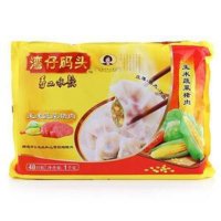1000克玉米蔬菜猪肉水饺