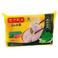 1000克韭菜猪肉水饺