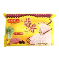 1000克木耳白菜猪肉水饺
