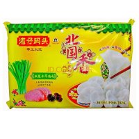 1000克木耳韭菜猪肉水饺