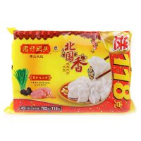 1000克芹菜莲藕猪肉水饺