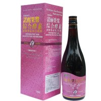 [苏宁超市]诺丽果浆综合酵素 台湾原装进口 720ml