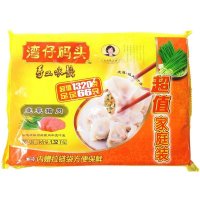 1320克韭菜猪肉水饺作废