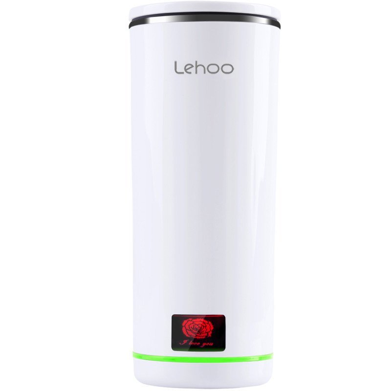 Lehoo智能水杯 玫瑰浪漫传情款 提醒喝水 温度显示 实用智能家居创意礼物 生日礼物