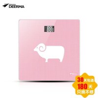 德尔玛(deerma)EV17 电子秤 体重秤 精准人体秤.