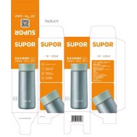 苏泊尔晶韵系列雅酷真空保温杯KC25AS1