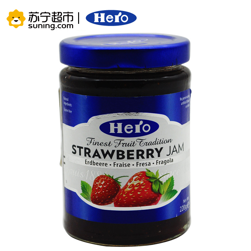 英雄(HERO)草莓果酱(220g装)