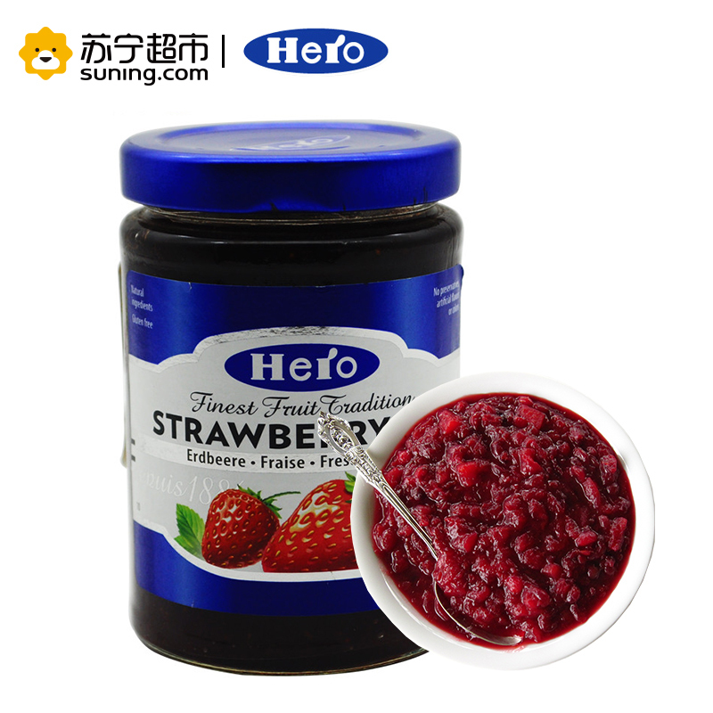 英雄(HERO)草莓果酱(220g装)