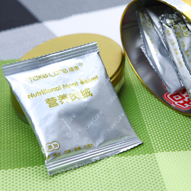 培康(TakeCare)香甜胡萝卜猪肉绒 肉粉松120g