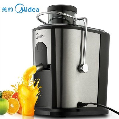 美的(Midea)WJE4001D料理搅拌机不锈钢专业榨汁机家用果汁机