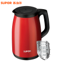 Supor/苏泊尔 SWF15V1-150电水壶1.5L 双层保温电热水壶烧水壶正品