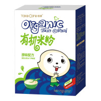 培康(TakeCare)有机米粉原味配方175g 宝宝辅食