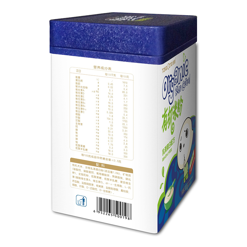 培康(TakeCare) 有机米粉 乳清蛋白配方300g