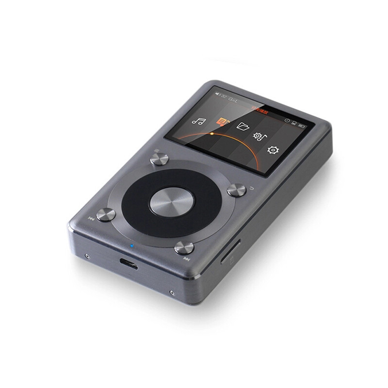 飞傲/Fiio HIFI音频播放器 X5二代X5K 钛色 硬解DSD