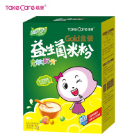 培康(TakeCare) 宝宝辅食 金装益生菌米粉免敏配方225g(适合辅食初期-36个月)