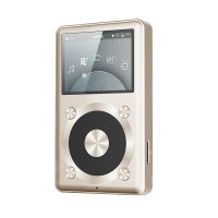 Fiio/飞傲X1 HIFI 无损便携MP3 发烧音乐播放器 金色