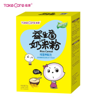 培康(TakeCare)超呵益生菌奶米粉纯营养配方225g 宝宝辅食