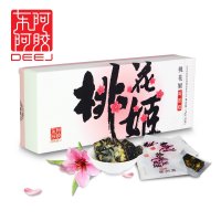 [苏宁自营]东阿阿胶桃花姬阿胶糕75g/盒 即食阿胶膏