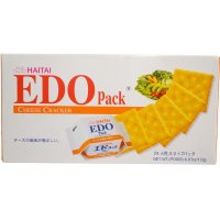 EDO Pack 奶酪饼(韧性饼干) 172g 韩国进口