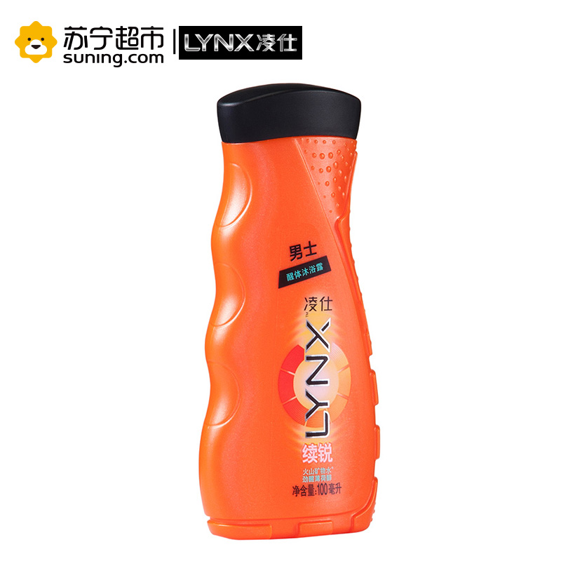 凌仕(Lynx)男士醒体沐浴露续锐100ml