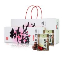 [苏宁自营]东阿阿胶桃花姬180g/盒*1+金丝枣90g/袋*2 阿胶糕