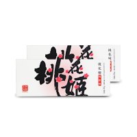 [苏宁自营]东阿阿胶桃花姬阿胶糕75g/盒*两盒 阿胶膏